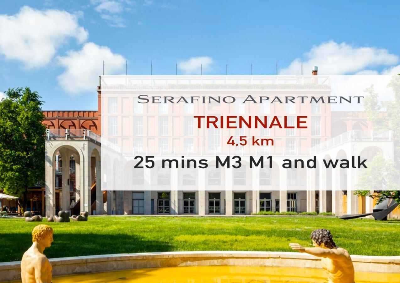 The 6Th Floor Flat - Direct Link To Centre In 8 Mins Apartment Милано Екстериор снимка