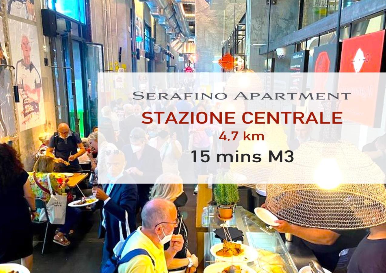 The 6Th Floor Flat - Direct Link To Centre In 8 Mins Apartment Милано Екстериор снимка