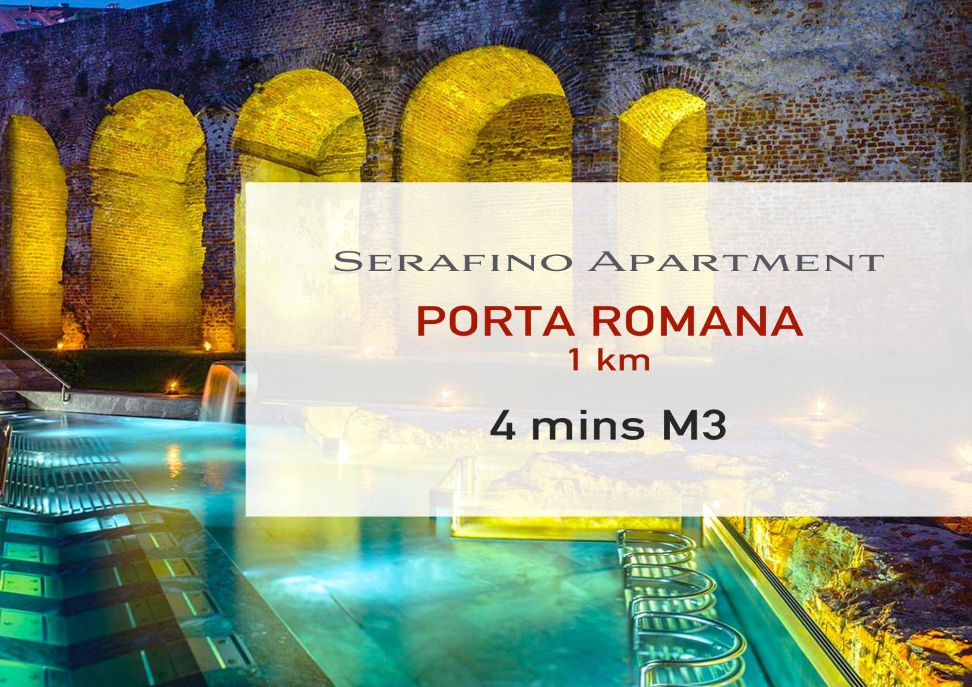 The 6Th Floor Flat - Direct Link To Centre In 8 Mins Apartment Милано Екстериор снимка